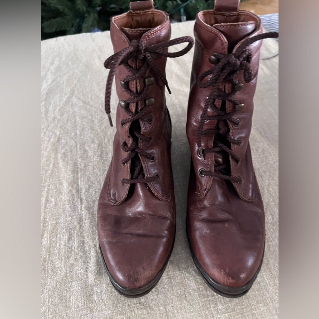 Timberline Granny Leather LaceUp Boots 75 N